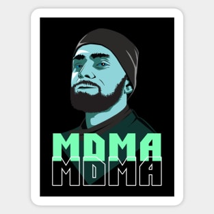 #MDAM Sticker